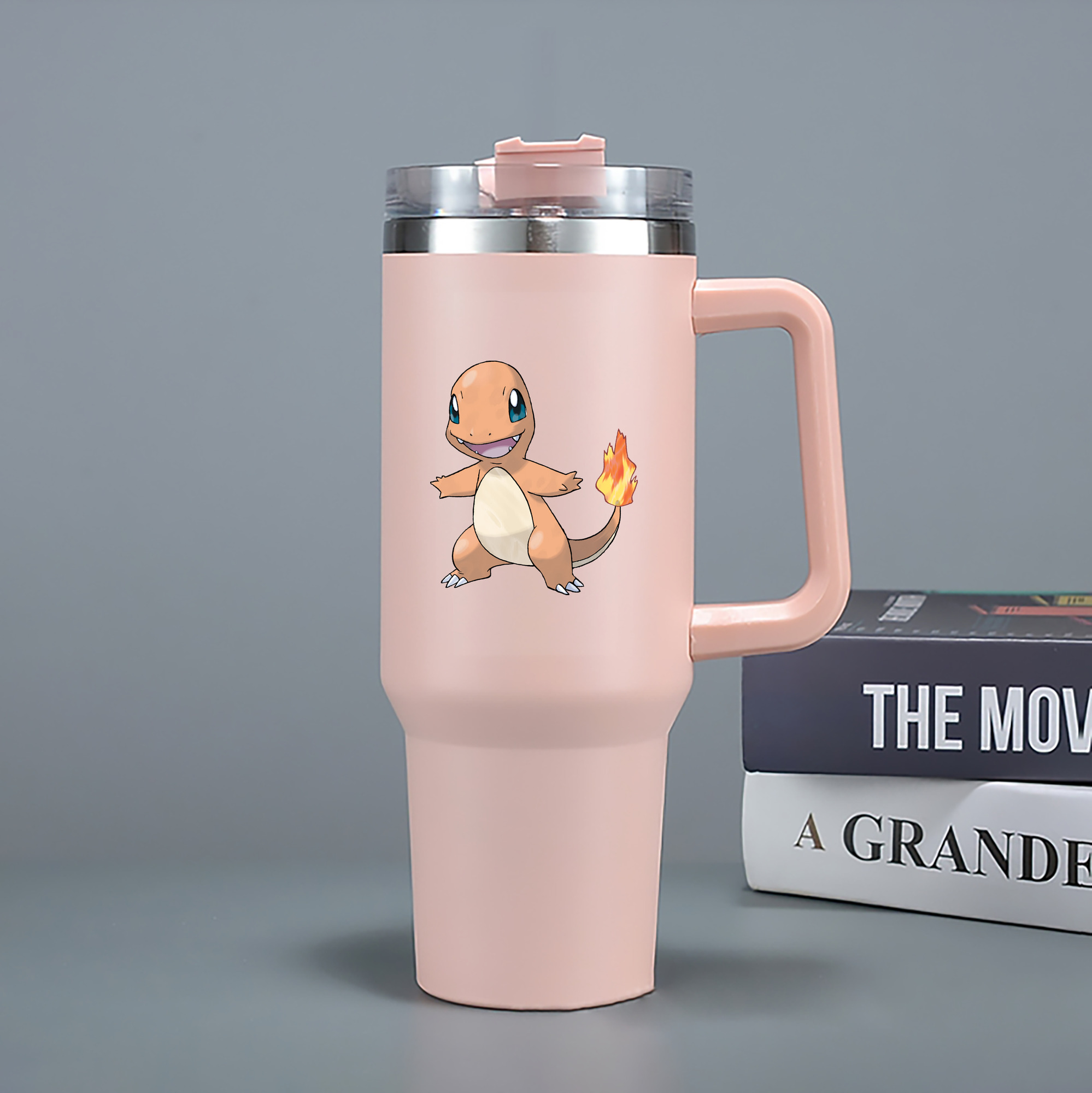 （画像用） ポケットモンスター Pokémon 1200mL車用タンブラー（カラープリント）